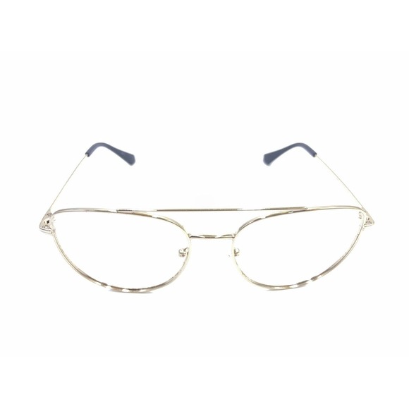 Michael Kors Montreal MK 3048 1014 Gold Aviator Eyeglasses Frames 54-17 140 - Picture 2 of 12